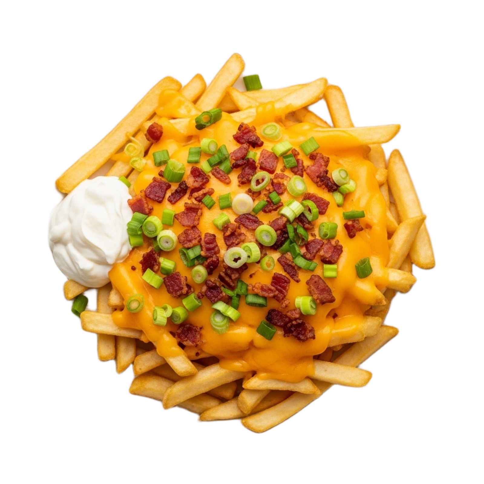 Chicken Loaded Fries