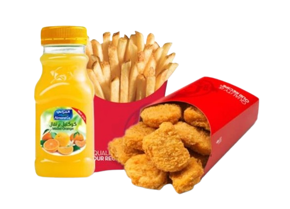 Chicken Nuggets Meal