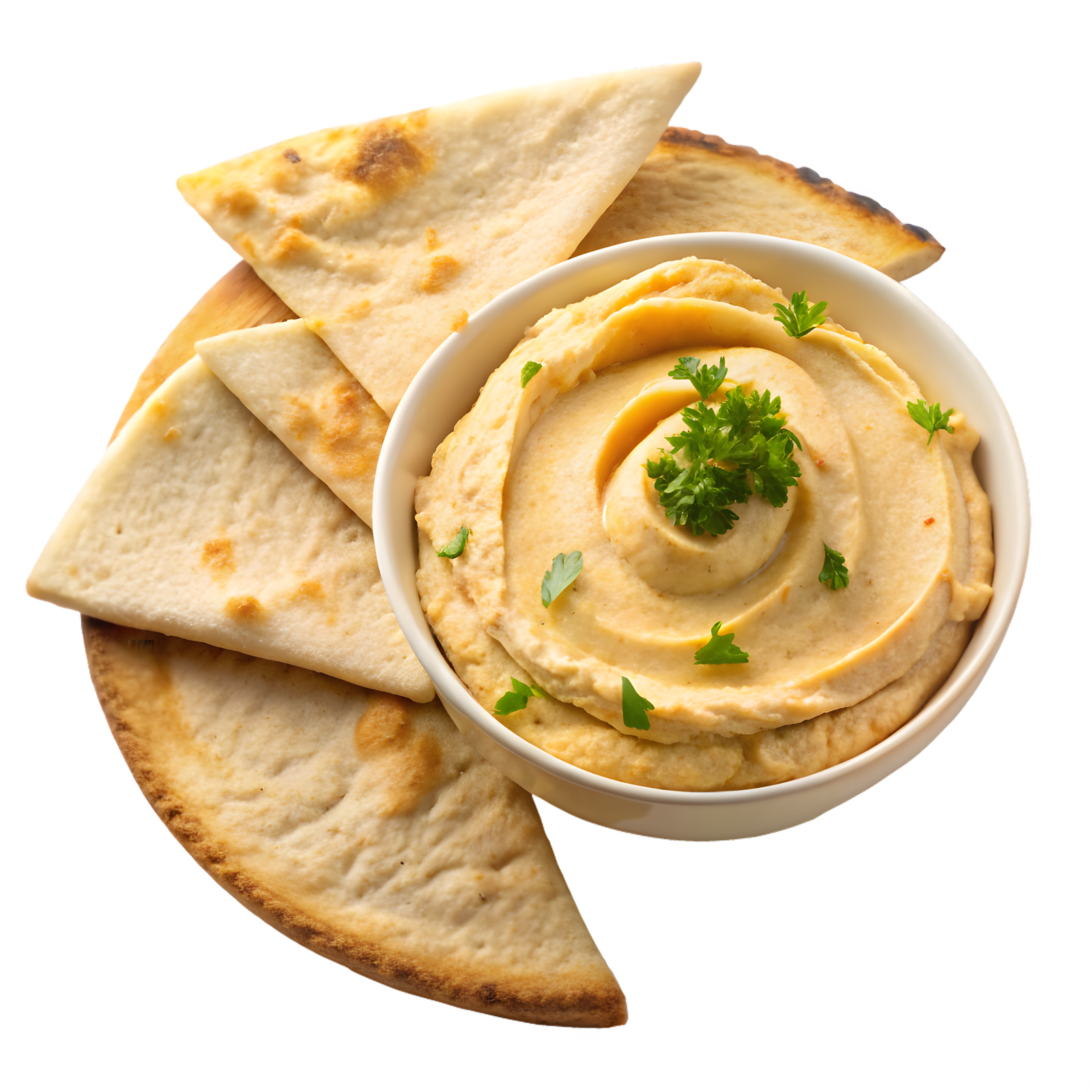 Hummus with Bread