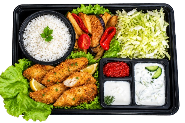 Falafel Platter